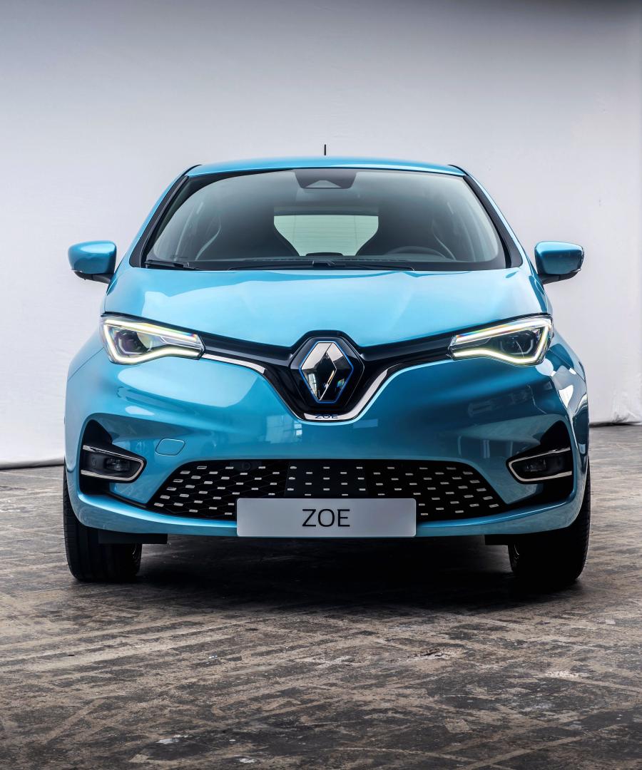  Renault Zoe 2019 года  (WW) (фото 25 из 40)